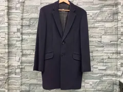 BURBERRY BLACK LABEL/その他コート/D1B51-604-29/羊毛/チェスターコート/ブラック/Mサイズ/バーバリー