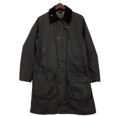 Barbour Burghley オリーブグリーン 38