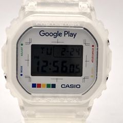 G-SHOCK Google Play Edition 腕時計 500本限定品 - メルカリ