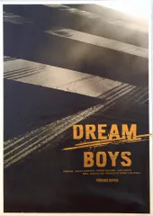 NEWS/関ジャニ∞/KAT-TUN 09年 DREAM BOYS 手越祐也/渋谷すばる/亀梨和也 パンフレット *梅田芸術劇場版