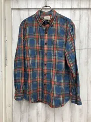 L.L.Bean 505750 赤青緑チェック ネルシャツ