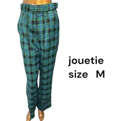 No.211 (♡)jouetie  チェック柄  カジュアルパンツ  パンク ロックのサムネイル