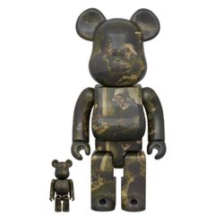 新品未開封 BE@RBRICK × Van Gogh Museum The Potato Eaters 100