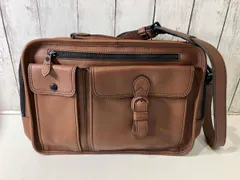 PORTER ポーター BARON COLLETO 2WAY BRIEFCASE バロンコレット2WAYブリーフケース ショルダーバッグ ブラウン