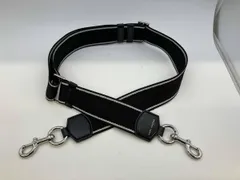 MARC JACOBS／ショルダーストラップ／ブラック／ロゴ