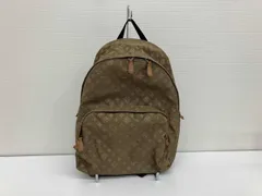 russet ラシット リュック 総柄 ブラウン