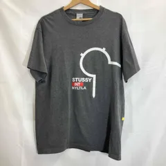 STUSSY / ステューシー / 半袖Tシャツ / 00s / OLD STUSSY / USA製 / 古着 / 表記サイズL / グレー