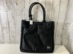 【タグ付き】PORTER CARRYING TOTE ポーター タンカー キャリートートバッグ 622-19839 ブラック