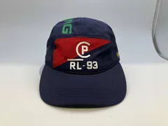 POLO RALPH LAUREN／キャップ／RL-93／セーリングキャップ／ネイビー／ナイロン