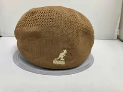 KANGOL カンゴール 0290BC TROPIC 504 VENTAIRトロピック キャスケット ハンチング ライトブラウン