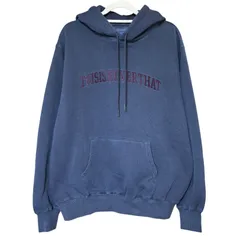 古着 thisisneverthat ディスイズネバーザット パーカー ブルー Lサイズ 2512-501