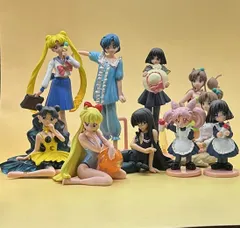 HGIF 美少女戦士セーラームーン ミストレス9 / 木野まこと / 愛野美奈子 / 土萌ほたる / ルナ / 月野うさぎ / 水野亜美 / ちびうさ ほたる