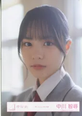 櫻坂46 Make or Break 中川智尋 「死んだふり」MV衣装(制服衣装) ヨリ