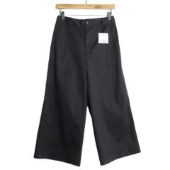 MUJI Labo完売 新品✨コットンキャンバス タックバレルパンツ - メルカリ