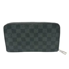 ルイヴィトン N60111 ダミエ 財布 ジッピー オーガナイザーNM 長財布 LOUIS VUITTON ダミエ・グラフィット