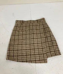 送料無料★GRL グレイル★ミニスカート　チェック柄スカート　中ショートパンツ★Mサイズ　#80224sjj15