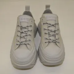 48MS0121 中古 レディース コンバース オールスター トレックウエーブ CX OX フリントグレー US５ 24㎝