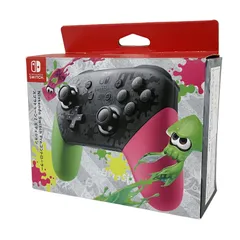 Nintendo Switch Pro コントローラー スプラトゥーン2 エディション ニンテンドー HAC-013 中古 美品 Y10961876