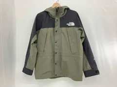 THE NORTH FACE ザ ノースフェイス マウンテンライトジャケット NP62236 ナイロンジャケット サイズS メンズ ニュートープ カーキ系