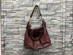 希少 COACH Y2K Poppy Chain Enamel Bag ブラウン | Mercari