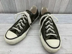 CONVERSE／コンバース／スニーカー ／MADE IN JAPAN／24.5cm／5h／レディース／グリーン ／オリーブ／キャンバス／1MHD