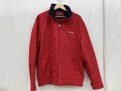 TOMMY HILFIGER ナイロンジャケット スイングトップ レッド サイズXL トミーヒルフィガー