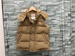 DANTON/ダウンベスト/jd-8758/フード付/36