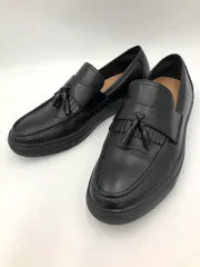 MYSELF マイセルフ タッセル ローファー シューズ size43/黒 ■■ メンズ