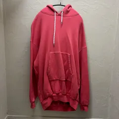 neon sign ネオンサイン COTTON HOODIE フーディーパーカー 1152 ピンク size:46【代官山B02】