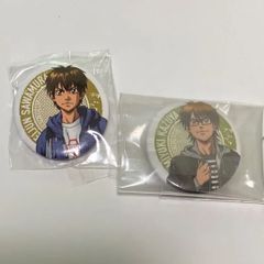 ダイヤのA ガチャ 缶バッジ 御幸 沢村 - メルカリ