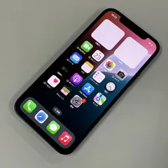 SIMフリー iPhone 12 128GB ブラック