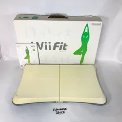 【動作確認済み】ニンテンドー Wii Fit バランスボード 箱つき セット