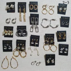 (2-3)イヤリング 20個 まとめ