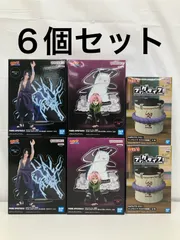 未開封 NARUTO ナルト 疾風伝 フィグライフ PANEL SPECTACLE  3種６個セット LF2856 f101