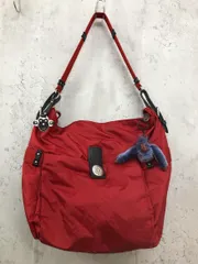 Kipling キプリング K24518-110 ゴリラチャーム ショルダー バッグ 赤 ■■ レディース