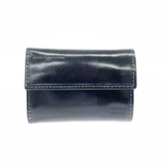 TAKEO KIKUCHI タケオキクチ コンパクトウォレット  レザー    ブラック メンズ / 241006002942