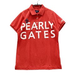 Pearly Gates ポロシャツ オレンジ （コーラルピンクより）1989 - メルカリ
