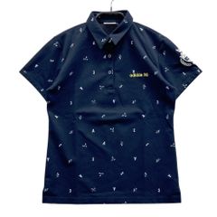 Munsingwear 0173 ゴルフポロシャツ ネイビー 刺繍 日本製 L - メルカリ