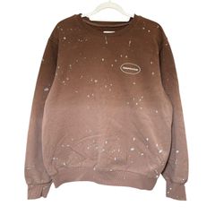 ネバザ thisisneverthat スウェット M ブラウン グラフィティ - メルカリ