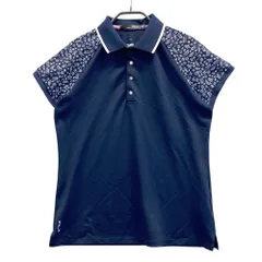 サイズ：M RLX ラルフローレン  半袖ポロシャツ  ネイビー系 [240101622017] ゴルフウェア レディース ストスト