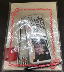 【未開封・未使用・現状品】ニャンニャンGENJI　文具セット（６点）　おもしろ玩具　レトロ　K-337