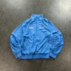 PEARLY GATES パーリーゲイツ ゴルフウェア コンバーチブル 2WAY ジャケット スニードジャック ブルゾン ハーフジップ  水色 メンズ 3