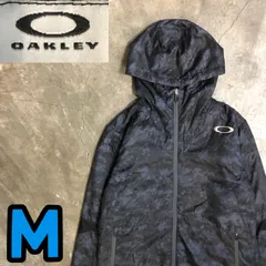 T7638 OAKLEY ナイロンジャケット　スポーツ　古着