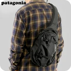 【新品】パタゴニア PATAGONIA バッグ ユニセックス 48262 アトムスリング8 ATOM SLING 8L