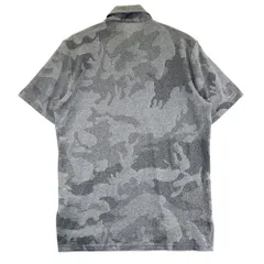 サイズ：S RLX ラルフローレン  半袖ポロシャツ カモフラ グレー系 [240101617445] ゴルフウェア メンズ ストスト