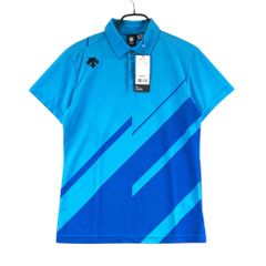 デサントゴルフ ドライストレッチ ポロシャツ サイズO（XL）極美品 速