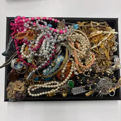 イミテーションアクセサリー　まとめ売り　【アクセサリー】2.0㎏超え！！