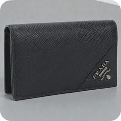 プラダ PRADA 小物 メンズ  サフィアーノレザー
