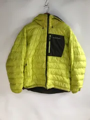 モンベル コロラドダウンパーカ リバーシブル メンズ イエロー グレー 3012202512050067