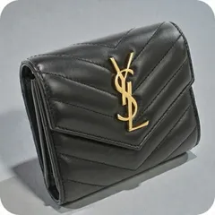 サンローラン SAINT LAURENT 財布 レディース 403943 カサンドラ コンパクト トリフォールドウォレット